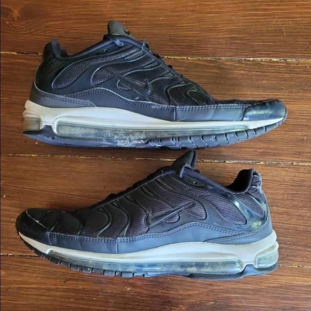 Size 12.5 - Nike Air Max Plus 97 Black